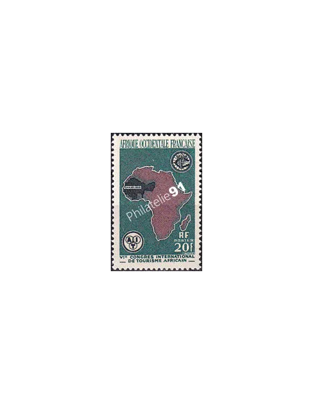 A.O.F. n° 64 neuf, collection timbres colonies françaises