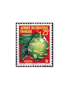 A.O.F. n° 69 charnière, collection timbres colonies françaises