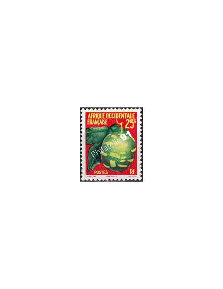 A.O.F. n° 69 charnière, collection timbres colonies françaises