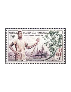 A.O.F., PA n° 26 neuf, collection timbres colonies françaises