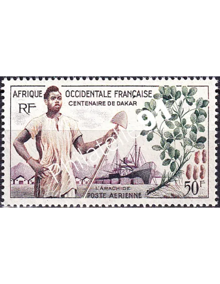 A.O.F., PA n° 26 neuf, collection timbres colonies françaises