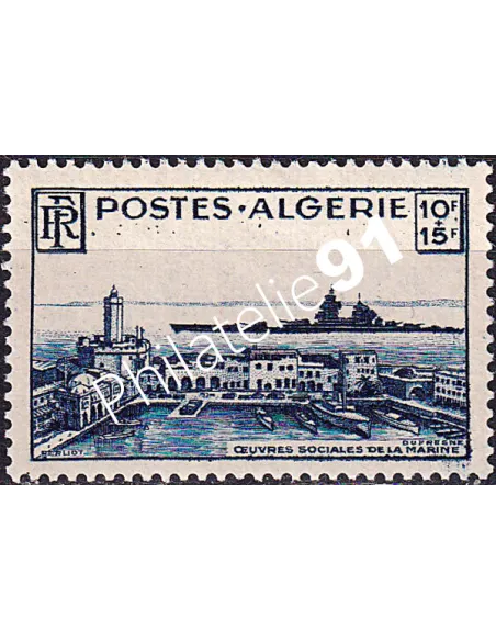 Algérie, n° 273 charnière, Timbres colonies francaises