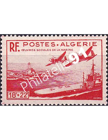 Algérie, n° 274 neuf, Timbres colonies francaises