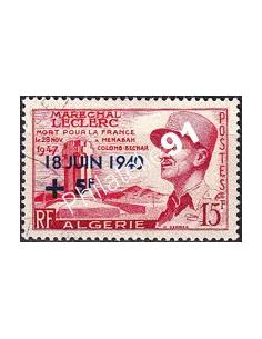 Algérie, n° 345 oblitéré, Timbres colonies francaises