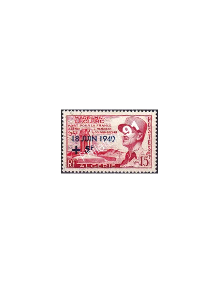 Algérie, n° 345 oblitéré, Timbres colonies francaises