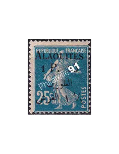Alaouites, n° 5 charnière, timbres des colonies françaises