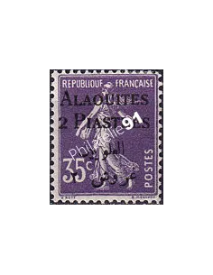 Alaouites, n° 7 charnière, timbres des colonies françaises
