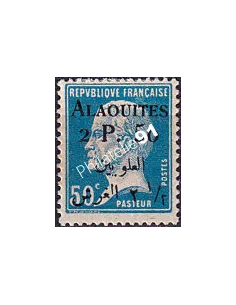 Alaouites, n° 20 charnière, timbres des colonies françaises