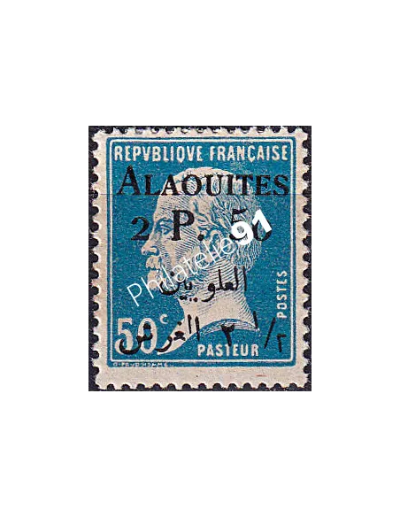Alaouites, n° 20 charnière, timbres des colonies françaises