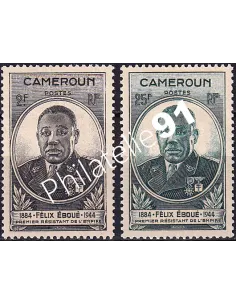 Cameroun, n° 274 à 275 charnière, Timbres colonies francaises