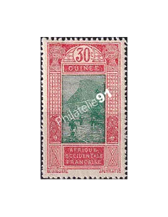 GUINEE, n° 91 charnière, collection timbres Colonies françaises