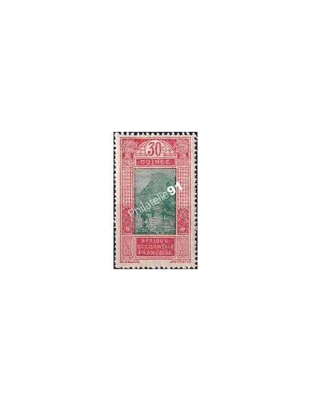 GUINEE, n° 91 charnière, collection timbres Colonies françaises