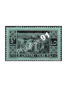 GRAND LIBAN, Timbre-taxe n° 20 charnière, collection timbres Colonies