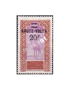 Haute-Volta n° 40 charnière, collection timbres Colonies françaises