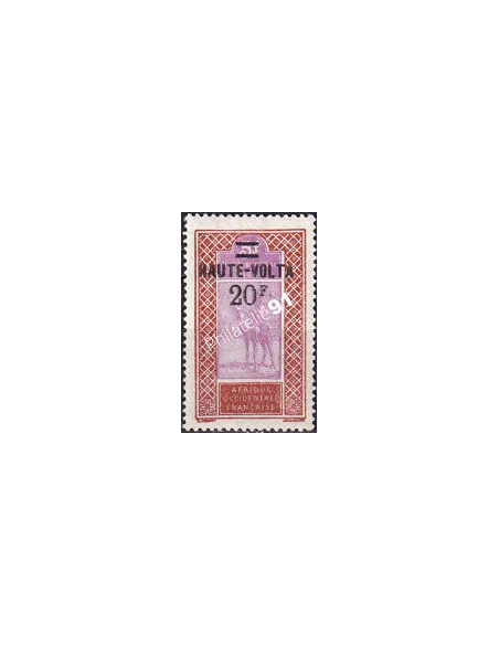 Haute-Volta n° 40 charnière, collection timbres Colonies françaises