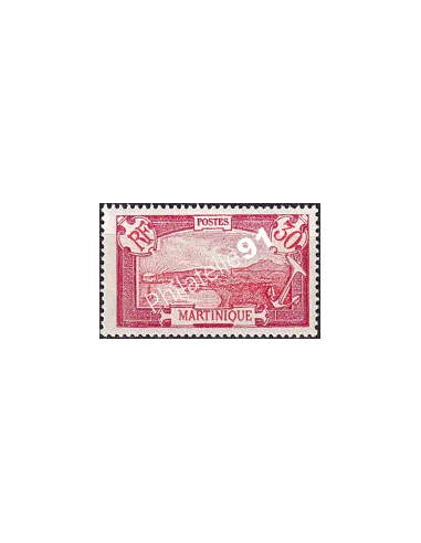 Martinique, n° 98, timbres colonies françaises