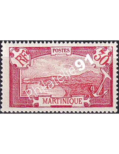 Martinique, n° 98, timbres colonies françaises