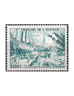 Océanie, n° 204 neuf, Timbres des colonies françaises