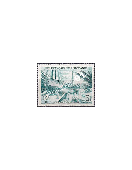 Océanie, n° 204 neuf, Timbres des colonies françaises
