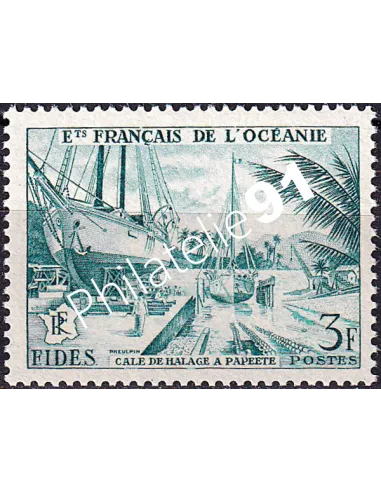 Océanie, n° 204 neuf, Timbres des colonies françaises