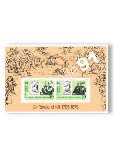 Nouvelles-Hébrides Bloc-feuillet n° 2, timbres colonies francaises