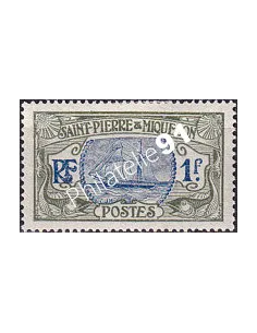St-Pierre et Miquelon, n° 91 charnière, timbres colonies françaises