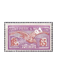 St-Pierre et Miquelon, n° 117 charnière, timbres colonies françaises