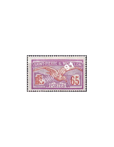 St-Pierre et Miquelon, n° 117 charnière, timbres colonies françaises