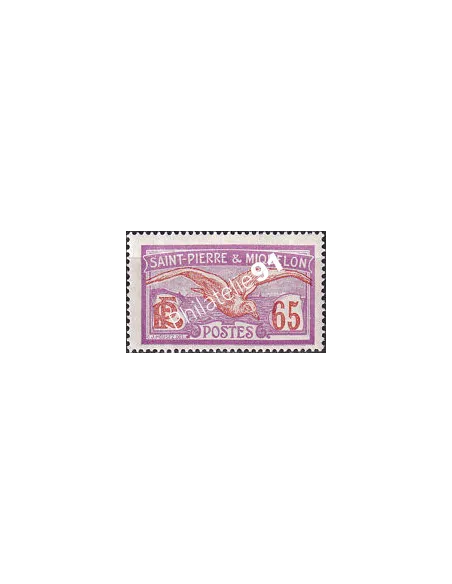St-Pierre et Miquelon, n° 117 charnière, timbres colonies françaises