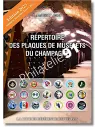 Répertoire des plaques de Muselets du Champagne - Lambert 2025
