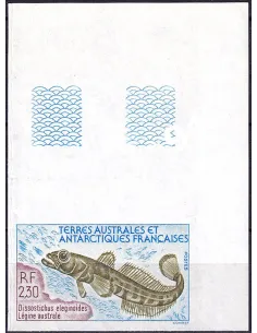 TAAF,n° 166 non dentelé neuf, bord de feuille, timbres Dom-Tom