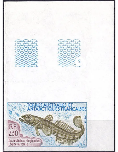 TAAF,n° 166 non dentelé neuf, bord de feuille, timbres Dom-Tom