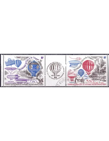 TAAF, PA n° 83A oblitéré, collection timbres Dom-Tom