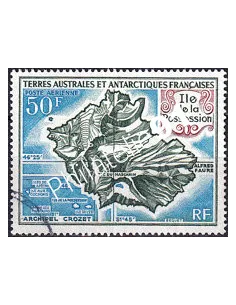 TAAF, PA n° 23 oblitéré, collection timbres Dom-Tom