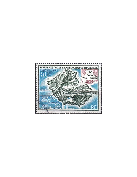 TAAF, PA n° 23 oblitéré, collection timbres Dom-Tom