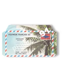 POLYNESIE, Aérogramme n° 5 neuf, collection timbres Dom-Tom