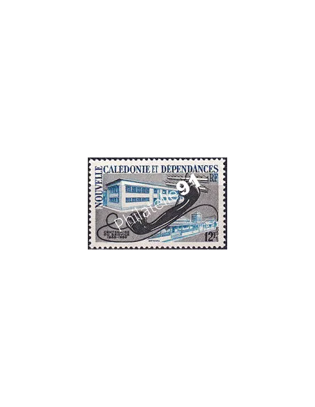 NOUVELLE CALEDONIE, n° 298 charnière, timbres dom tom