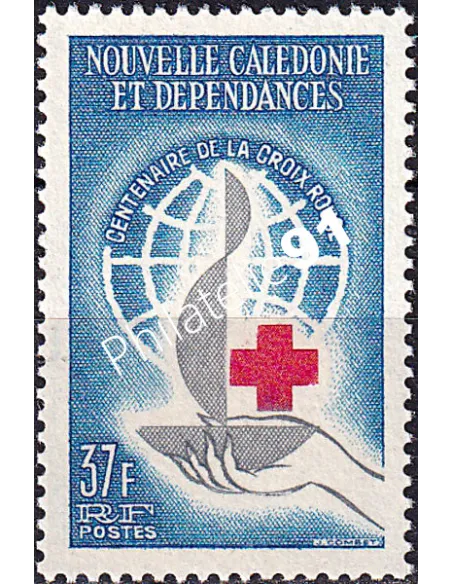 NOUVELLE CALEDONIE, n° 312 neuf, timbres dom tom