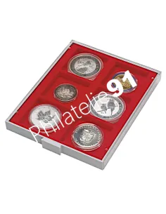 LINDNER - D-Box standard pour monnaies/médailles, numimatique