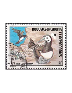 NOUVELLE CALEDONIE, n° 398 oblitéré, timbres dom tom