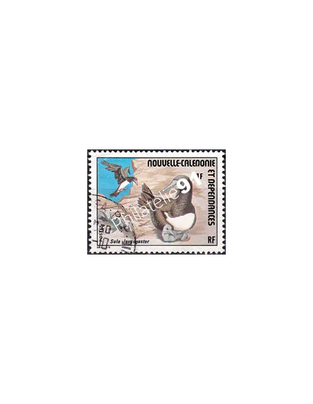 NOUVELLE CALEDONIE, n° 398 oblitéré, timbres dom tom