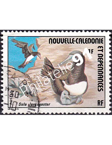 NOUVELLE CALEDONIE, n° 398 oblitéré, timbres dom tom