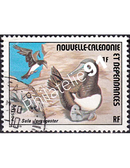 NOUVELLE CALEDONIE, n° 398 oblitéré, timbres dom tom