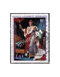 Nouvelle-Calédonie, PA n°  108 oblitéré, Timbres Dom-Tom