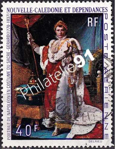 Nouvelle-Calédonie, PA n°  108 oblitéré, Timbres Dom-Tom