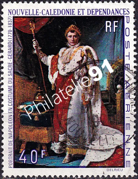 Nouvelle-Calédonie, PA n°  108 oblitéré, Timbres Dom-Tom