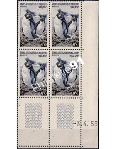 TAAF, Coin daté sur timbre n° 2, timbres Dom-Tom