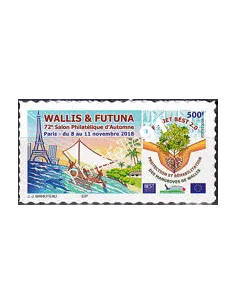 WALLIS ET FUTUNA, n° 900A adhésif neuf, timbres Dom-Tom