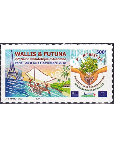 WALLIS ET FUTUNA, n° 900A adhésif neuf, timbres Dom-Tom