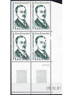 TAAF, Coin daté sur timbre n° 94, timbres Dom-Tom